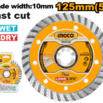 DMD031252 (Turbo diamond disc 5" 10mm - P50C100)