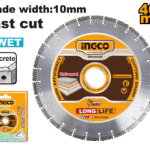 DMD044052 (Diamond disc for concrete cutting laser welded rim)