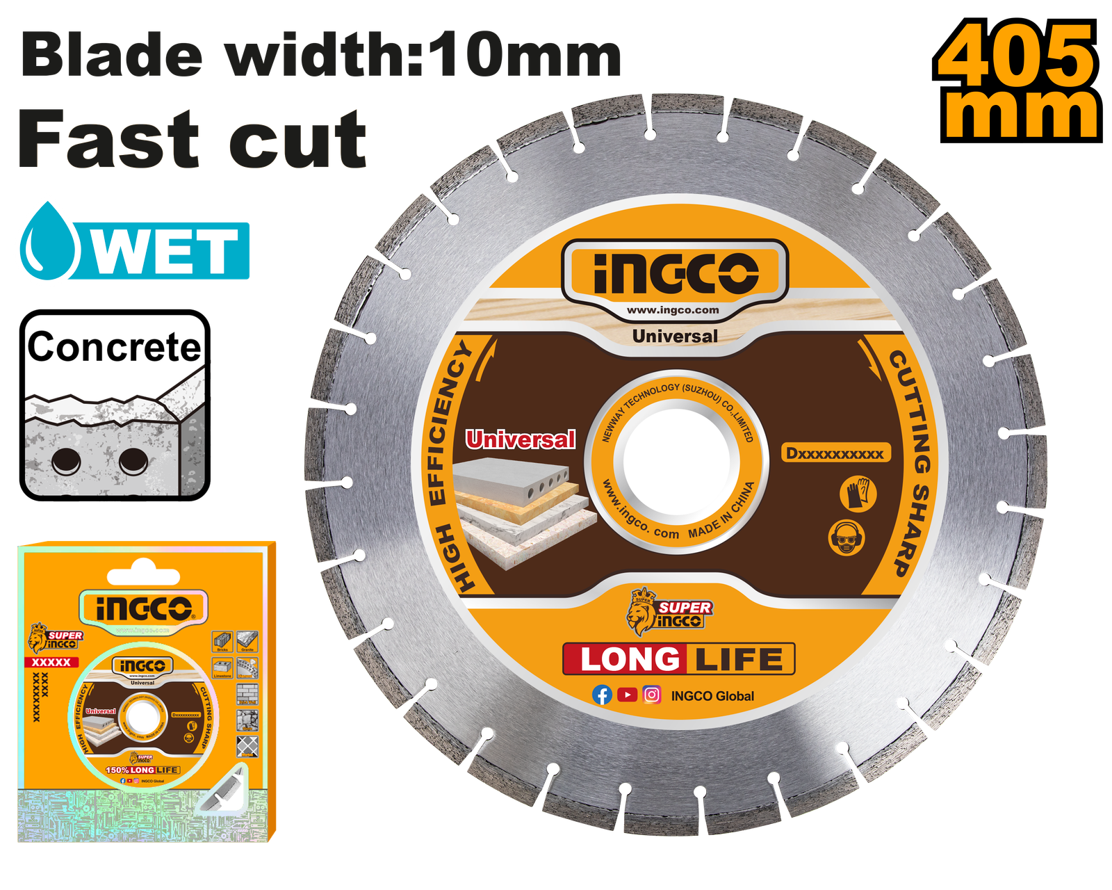 DMD044052.png DMD044052 (Diamond disc for concrete cutting laser welded rim) - Image 1