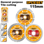 DMD063115 (3Pcs diamond disc combo set - P10C40)