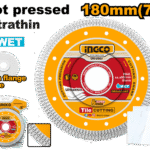 DMD081801HT (Ultrathin diamond disc 7" 10mm - P20C40)