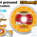 DMD082301HT (Ultrathin diamond disc 9" 10mm - P1C20)