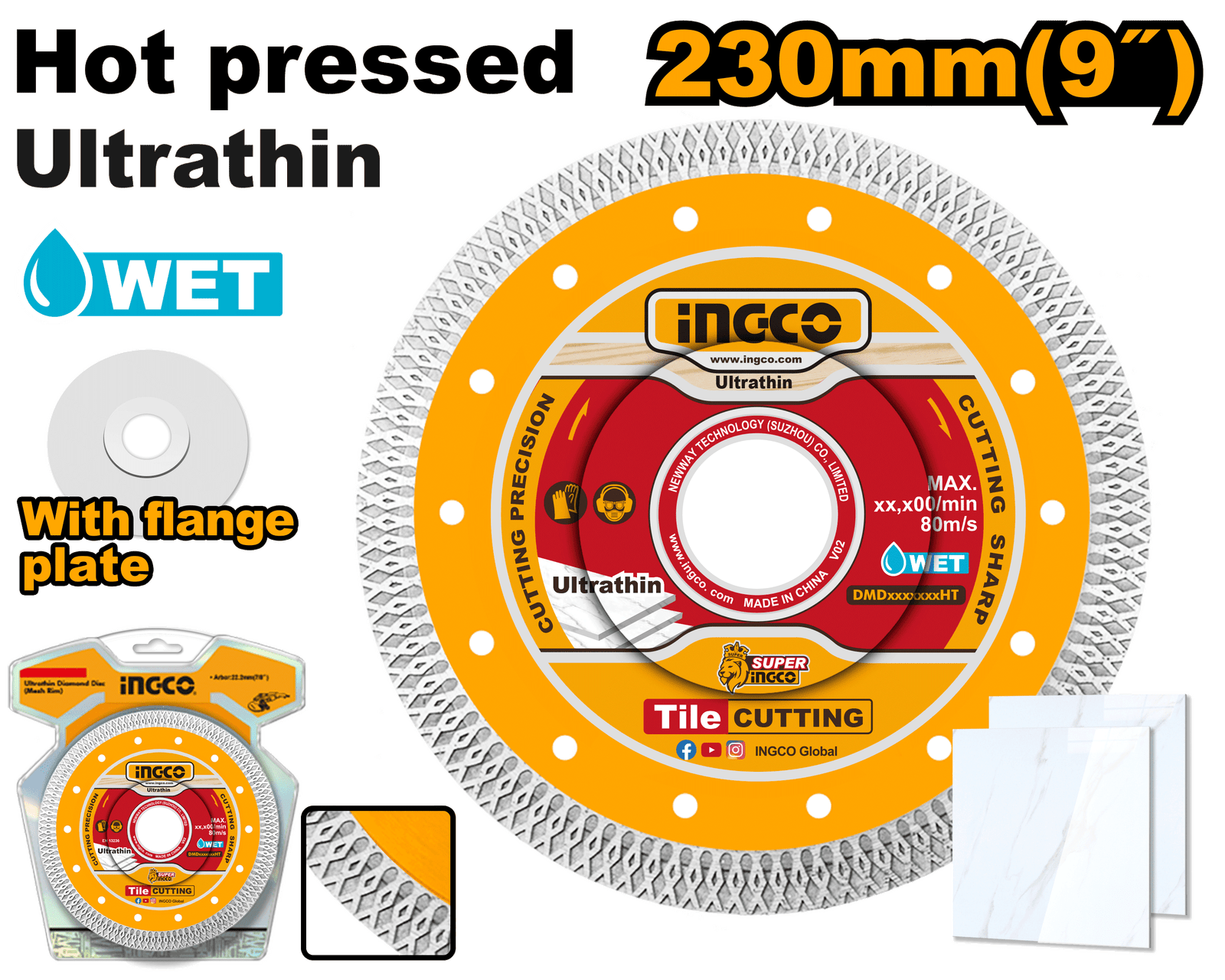 DMD082301HT.png DMD082301HT (Ultrathin diamond disc 9" 10mm - P1C20) - Image 1
