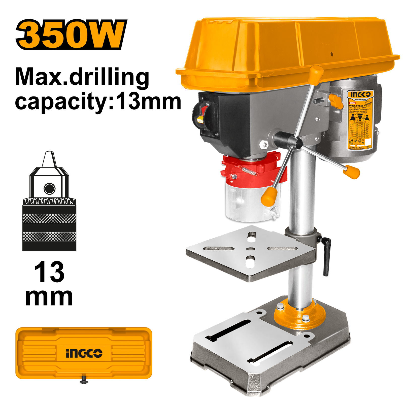 DP133505-1.png DP133505 (Drill Press 350w - C1) - Image 1