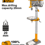 DP207505 (Drill press 750w -20mm - C1)