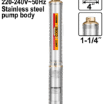 DWP15001 (Deep well pump 2hp)