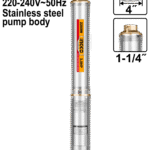 DWP22001 (Deep Well Pump 3hp)