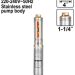 DWP3701 (Deep well pump 0.5hp)