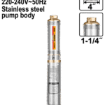 DWP5501 (Deep Well Pump 0.75hp)