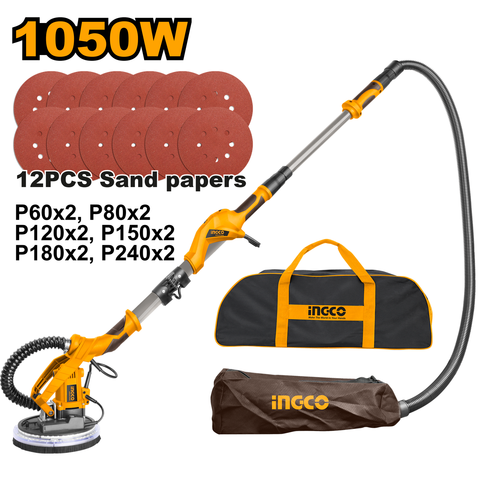DWS10501-1.png DWS10501 (Drywall Sander 1050w - C2) - Image 1