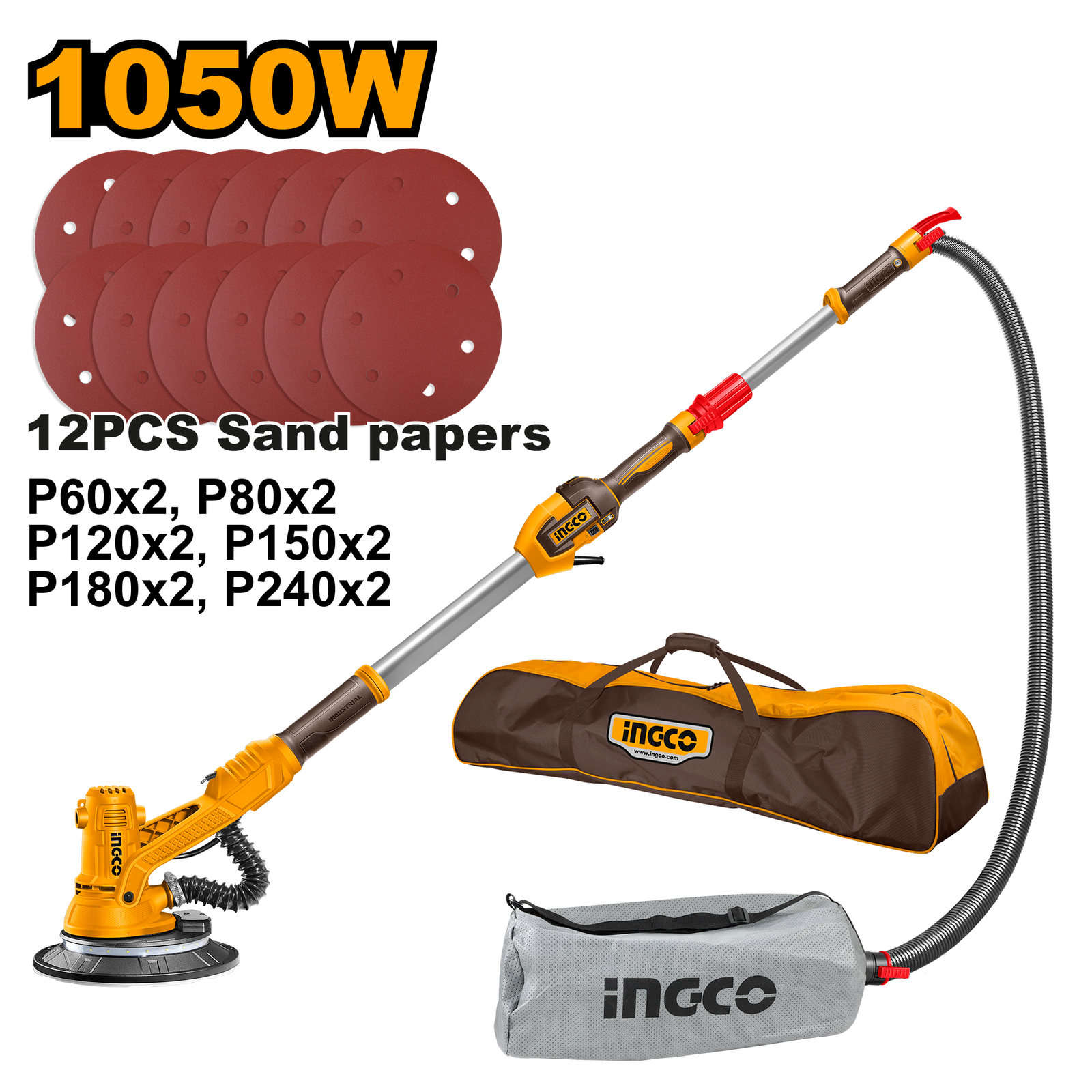 DWS105016.png DWS105016 (Drywall sander 1050W - C1) - Image 1