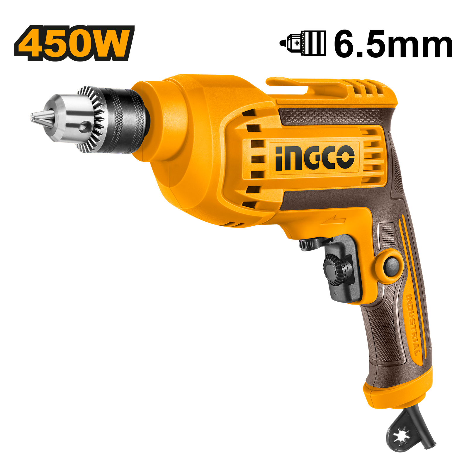 ED45038.png ED45038 (Electric drill 450W 6.5mm - C10) - Image 1