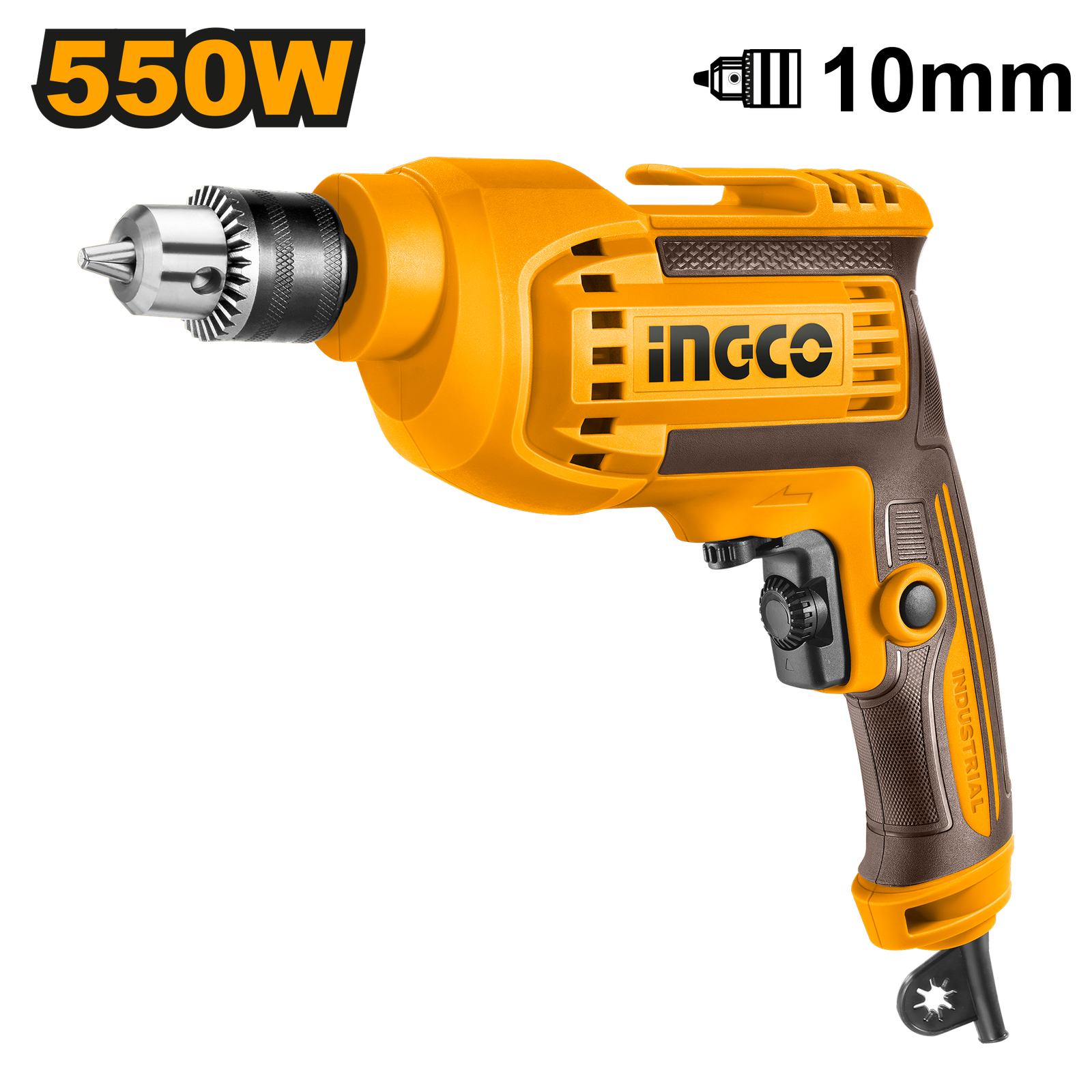 ED55038.png ED55038 (Electric drill 550W 10mm key chuck - P1C5) - Image 1