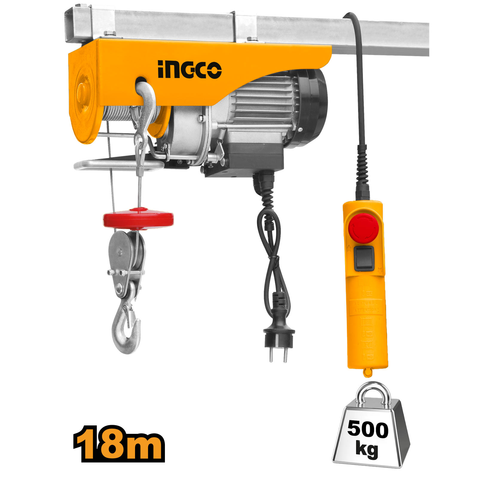 EH5001-1.png EH5001 (Electric Hoist 500kg - C2) - Image 1