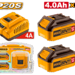 FBCPK1424 (P20S Lithium-Ion battery and charger kit 20V 2x4Ah - P5C10)