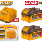 FBCPK2013 (2 Battery 20V 4Ah + charger 4A kit - P5C10)