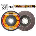 FD1151 (Flap disc 115mmx22mm - P40 - P10C60)