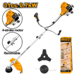 GBC53144241 (Gasoline bush cutter 1.1HP 4 Stroke)