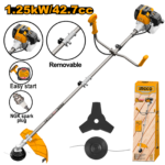 GBC5434421 (Gasoline grass trimmer and brush cutter 1.25kw removable - P1C2)