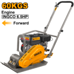 GCP060-2 (Gasoline Plate Compactor 6.5HP 60kg)