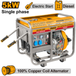 GDE50001 (Diesel generator 5kw open frame - PC1)