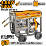 GDW65001 (Diesel Generator & Welding machine 4.6kw)