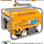 GE30005-1 (Gasoline Generator 2.8kw with Key)