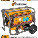 GE35006ES (Gasoline Generator 3.5kw with key)