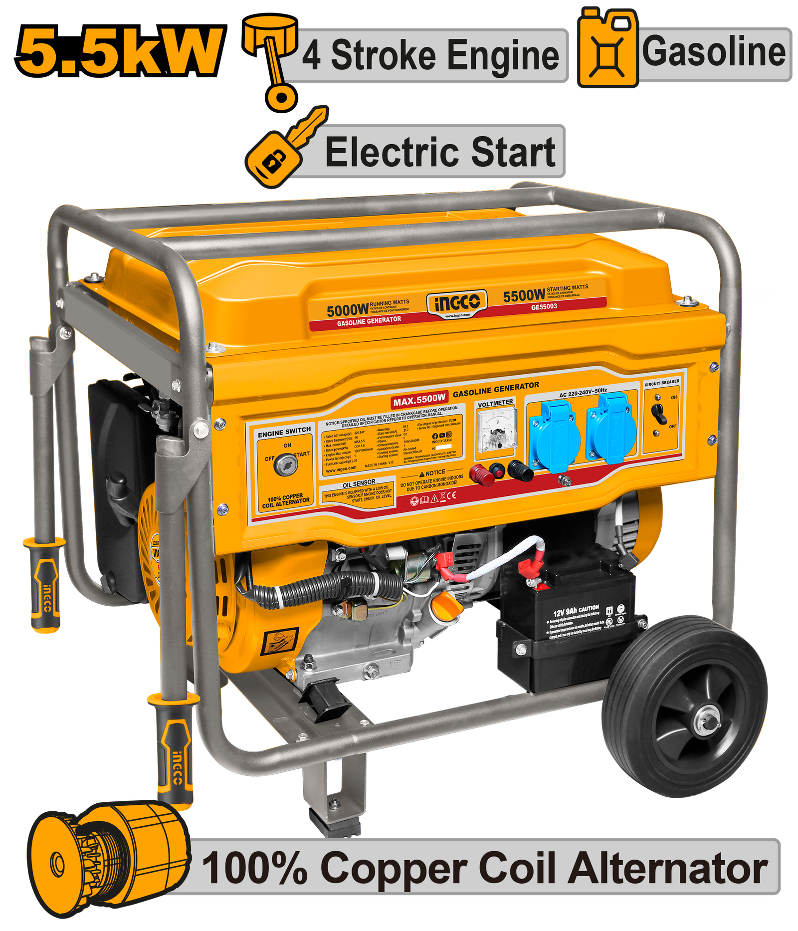 GE55003-2.png GE55003 (Gasoline generator 5.5kw) - Image 1