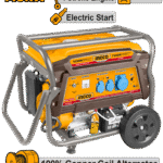 GE75006 (Gasoline Generator 7.5kw)