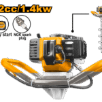 GEA55221-1 (Earth Auger 52cc)