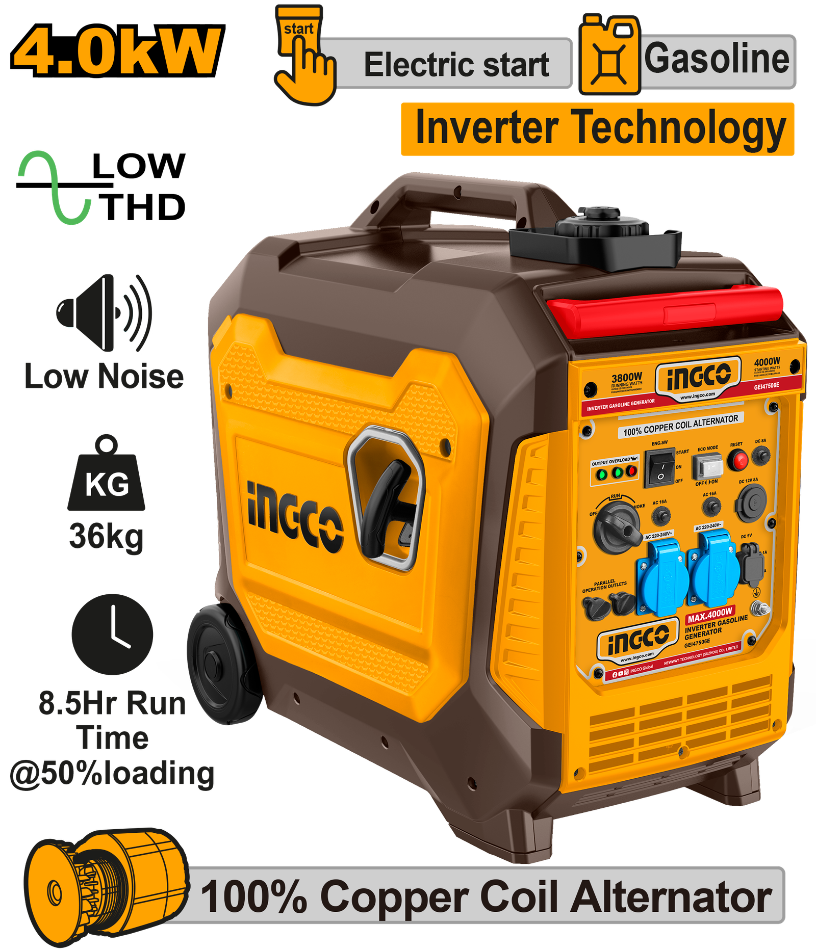 GEI47506E.png GEI47506E (Inverter gasoline generator 4kw silent - PC1) - Image 1