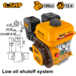 GEN1682 (Gasoline engine 6.5HP)