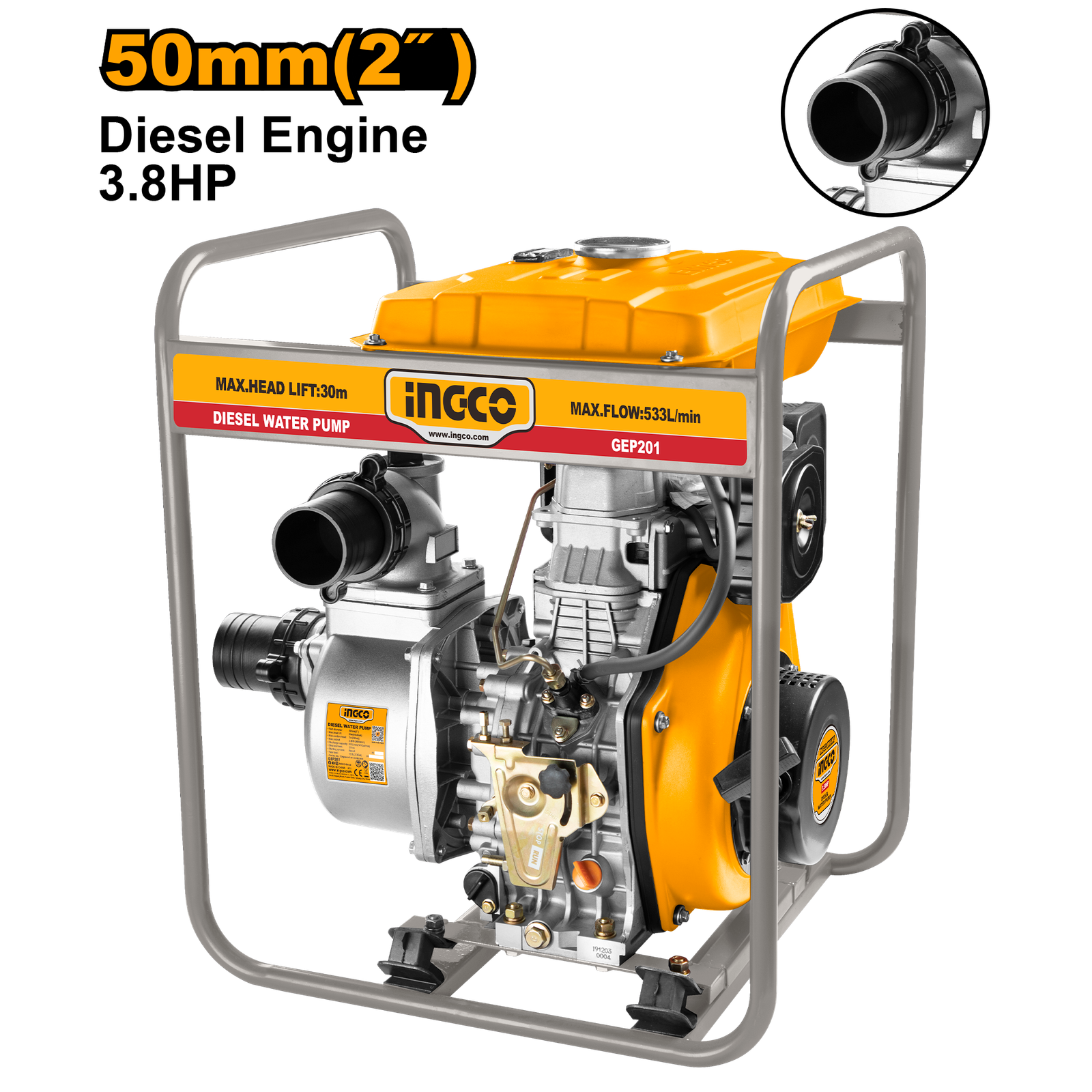 GEP201.png GEP201 (Diesel Water Pump 2") - Image 1