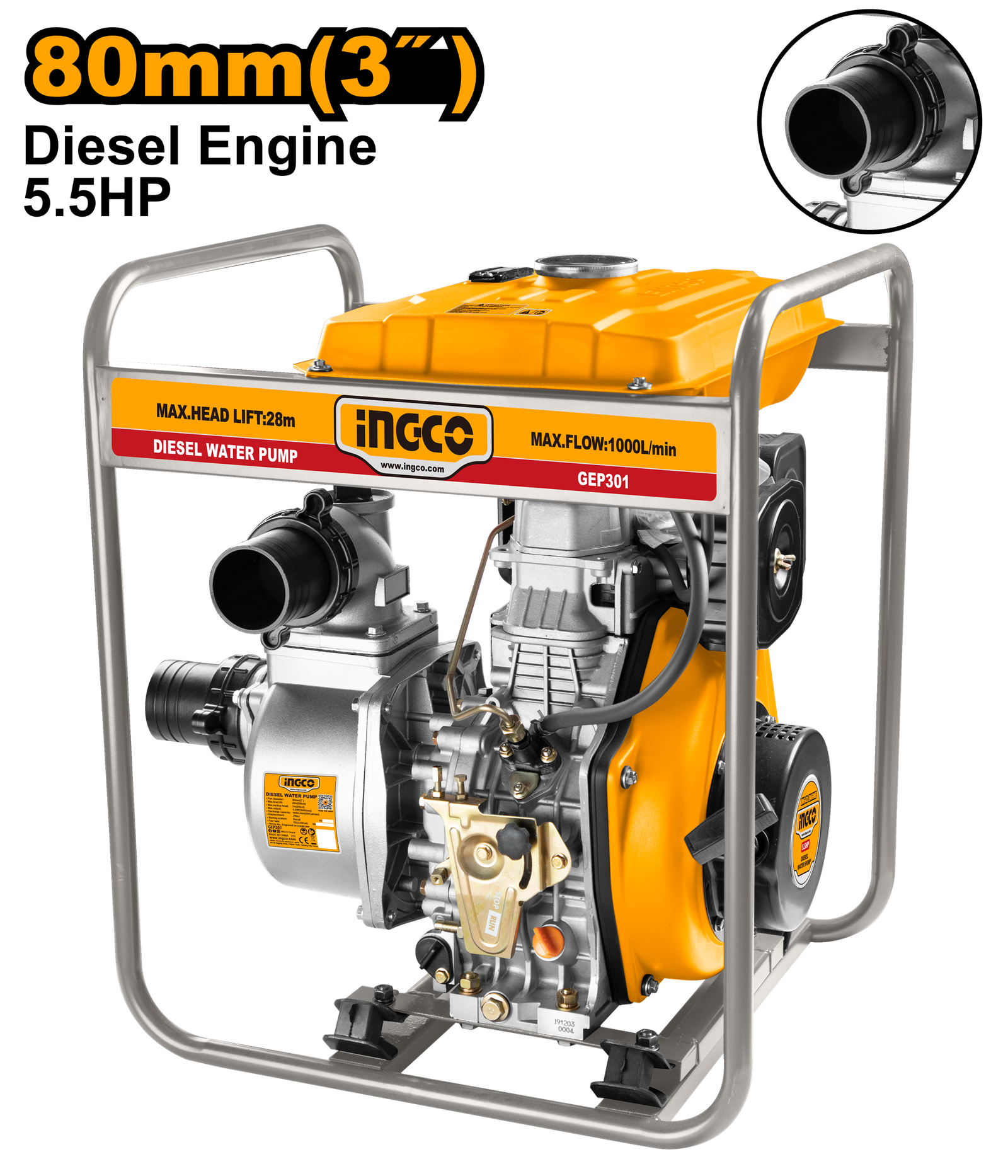 GEP301-2.png GEP301 (Diesel Water Pump 3") - Image 1