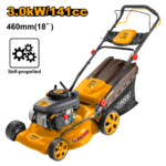 GLM141182 (Gasoline lawn mower 4HP self propelled - PC1)