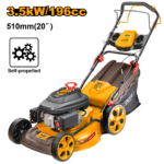 GLM196202 (Gasoline lawn mower 4.8hp Self Propelled)