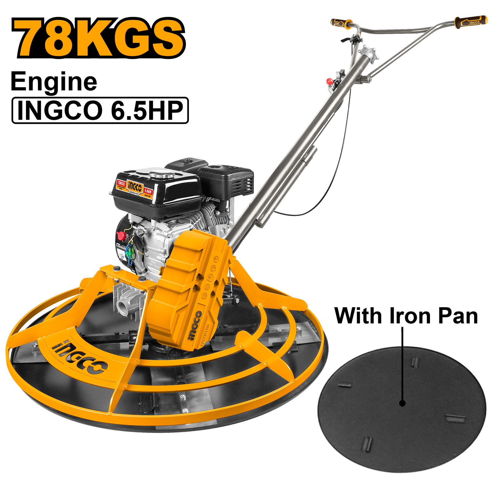 GPT361-2-1.png GPT361-2 (Gasoline power trowel 6.5 HP 91cm 36") - Image 1
