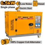GSE65001 (Silent diesel generator 6.5Kw Single - C1)