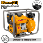 GWP201H (Gasoline high pressure water pump 2" 7.5HP - C1)