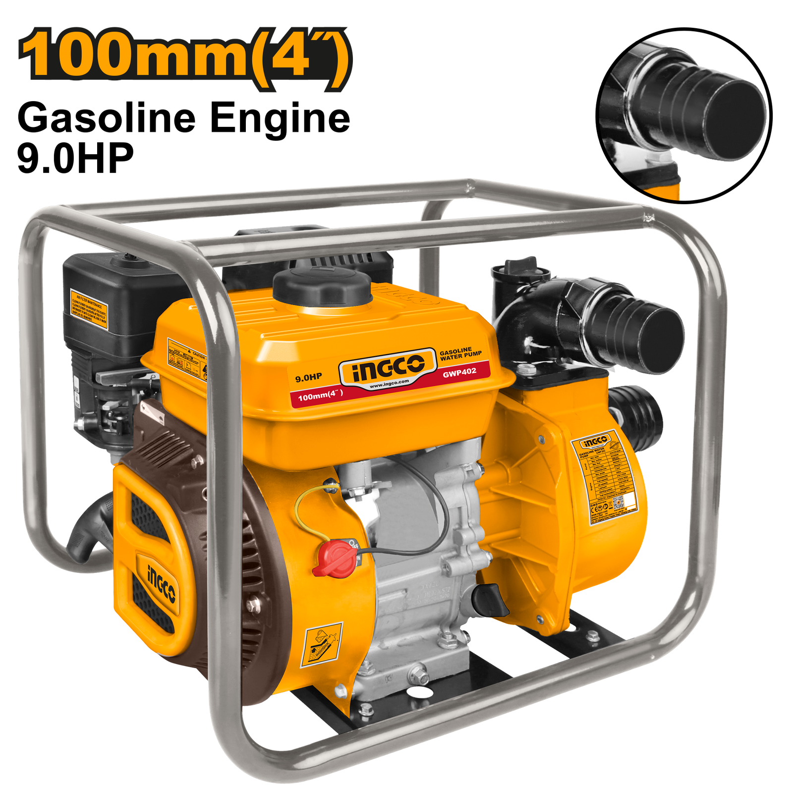 GWP402-2.png GWP402 (Gasoline Water Pump 4") - Image 1