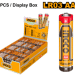 HAB3A01 (INGCO Alkaline Battery 3A - C900P300)