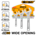 HADWK031 (Adjustable wrench set - P5C20)