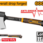 HAX081600L (Axe 600g heavy duty - P6C12)