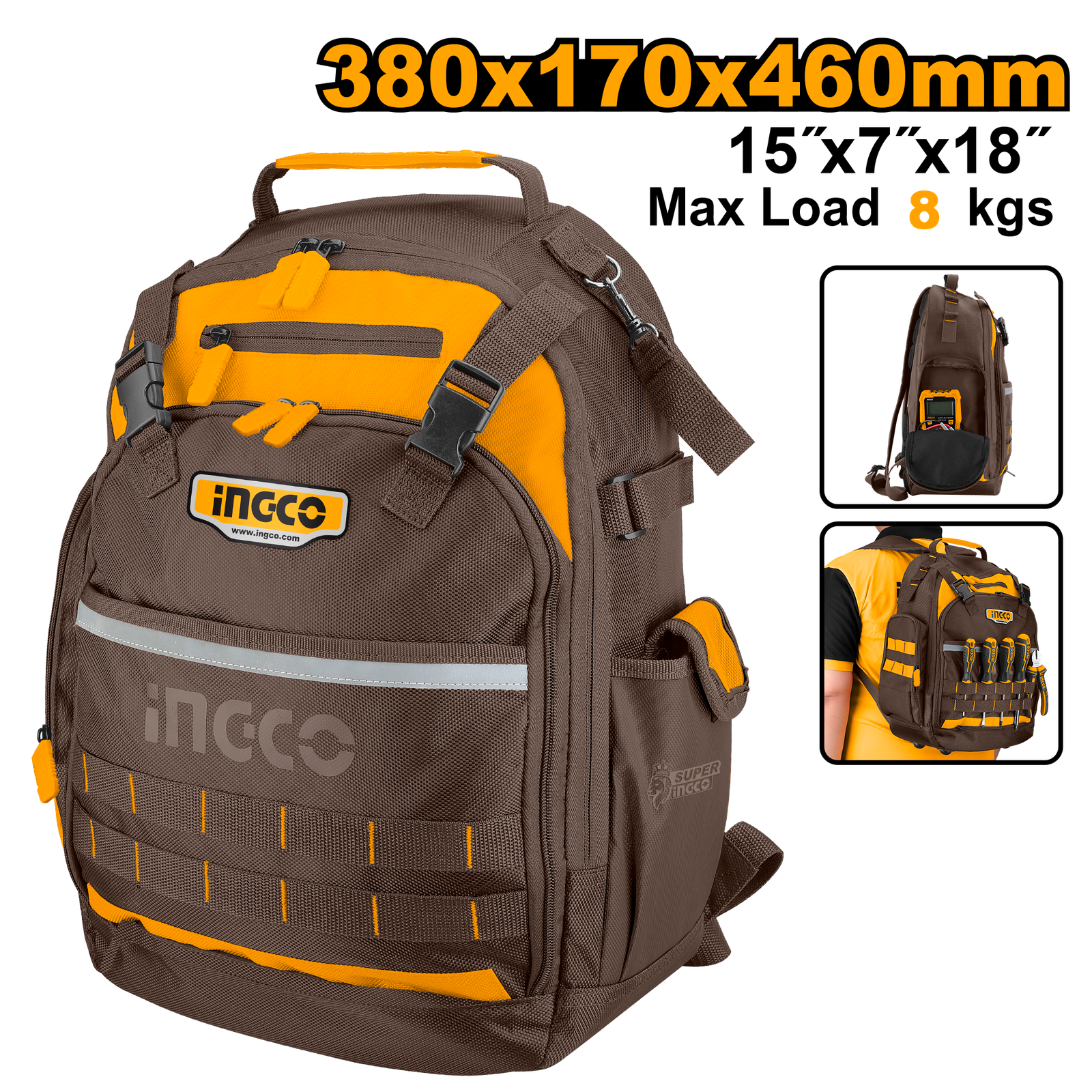 HBP01028.png HBP01028 (Tools backpack 8kg - P1C8) - Image 1