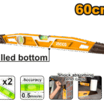 HBSL08060 (Heavy-Duty Masons Level - P10C30)