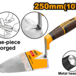 HBT910 (Integrated forged bricklaying trowel 10" - P12C48)