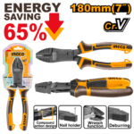 HCCP58180 (Compound action combination pliers 7" - P6C36)