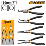 HCCPS01180 (4pcs circlip plier set - P5)