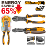 HCDCP58200 (Compound action diagonal cutting pliers 8" - C36)